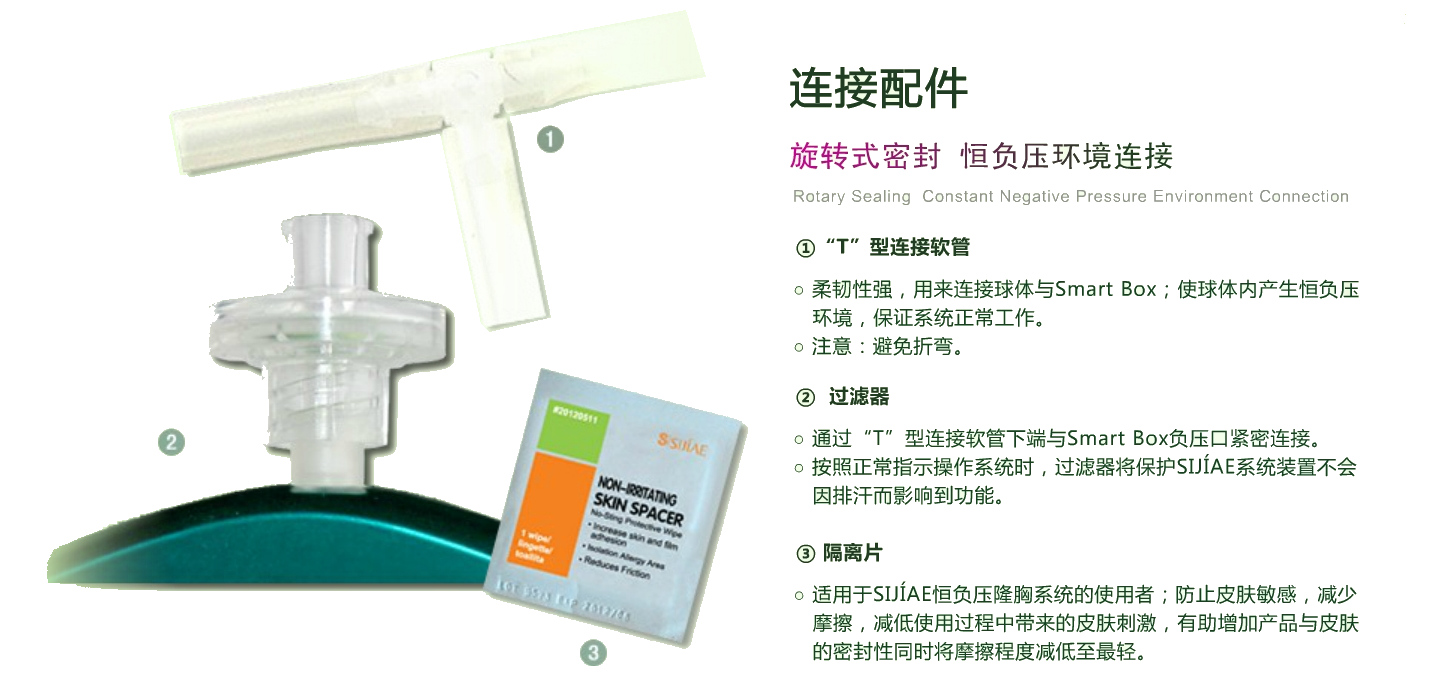 连接配件&隔离片